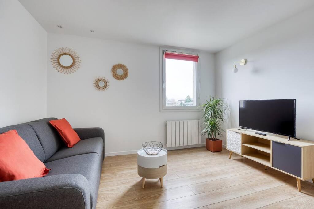 Tres Bel Appartement 5Pers - 3Km-8Mn Disneyland Magny-le-Hongre Ngoại thất bức ảnh