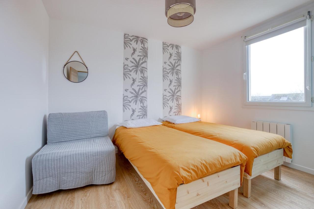 Tres Bel Appartement 5Pers - 3Km-8Mn Disneyland Magny-le-Hongre Ngoại thất bức ảnh
