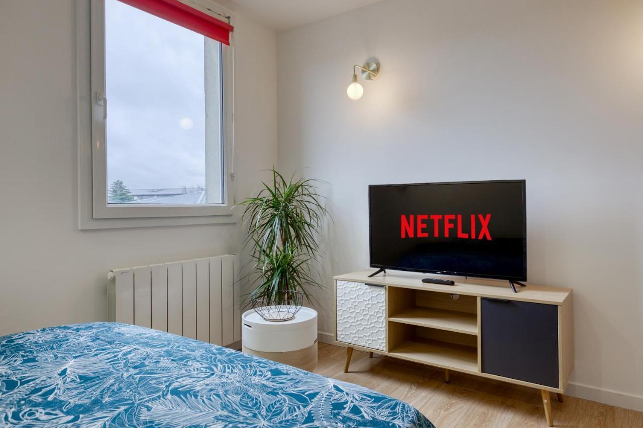 Tres Bel Appartement 5Pers - 3Km-8Mn Disneyland Magny-le-Hongre Ngoại thất bức ảnh
